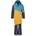 Kids Snowsuit 176 steel blue 176
