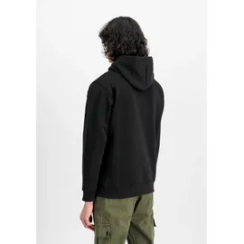 Alpha Industries Basic Kapuzenpullover Black 2XL