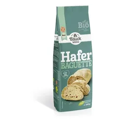 Bauckhof Hafer Baguette Backmischung bio