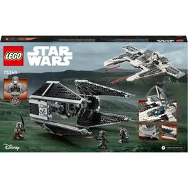 LEGO Star Wars Mandalorianischer Fang Fighter vs. TIE Interceptor 75348