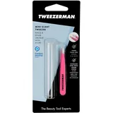Tweezerman Mini Slant Tweezer - Schräg , Neon Pink