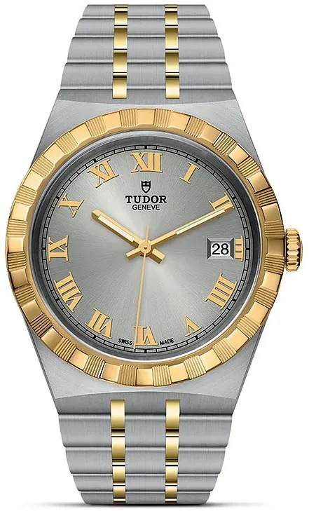 Tudor Damenuhr Tudor Royal M28503-0001 - silber