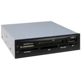 Inter-Tech Nitrox Cardreader AC CI-02, 3,5" intern, USB 2.0