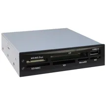 Inter-Tech Nitrox Cardreader AC CI-02, 3,5" intern, USB 2.0