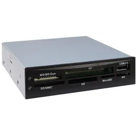 Inter-Tech Nitrox Cardreader AC CI-02, 3,5" intern, USB 2.0