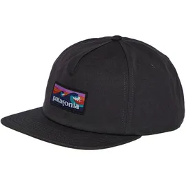 Patagonia Boardshort Label Funfarer Cap grau/schwarz One Size