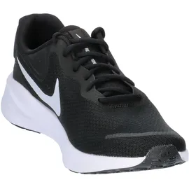 Nike Revolution 7 Herren Black/White 42