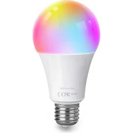 Spectrum Smart LED Birnenform 9W = 62W E27 matt RGBW + CCT 2700K - 6500K Tuya Wi-Fi