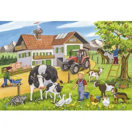 Schmidt Spiele Auf dem Bauernhof (56216)