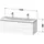 Duravit L-Cube 3-tlg. Weiß Matt