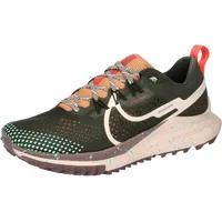 Nike Damen Trail Running Schuhe React Pegasus Trail 4 DJ6159-300 42.5 - Sequoia/Guava Ice-Amber Brown