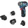 Bosch GSR Professional 12V-35 FC inkl. 4 x Aufsatz + 2 x 3,0 Ah + L-Boxx