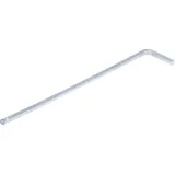 BGS Winkelschlüssel extra lang Innensechskant/Innensechskant mit Kugelkopf 4 mm