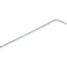 BGS Winkelschlüssel extra lang Innensechskant/Innensechskant mit Kugelkopf 4 mm