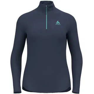 Odlo Berra Fleece Mit Halbem Reißverschluss - Dark Sapphire - M