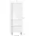 kochstation Seitenschrank KS-Cara 60 x 58,4 x 176,6 cm Weiß