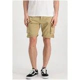 Alpha Industries Crew Kurze Hose Sand 34