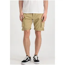Alpha Industries Crew Kurze Hose Sand 34