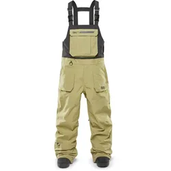 THIRTYTWO BASEMENT BIB Hose 2025 khaki - M