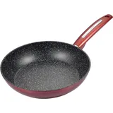 Schäfer Elektronik Schäfer Metallic Red Bratpfanne – 20 cm
