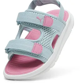 Puma Evolve Sandal PS Kinder Turquoise Surf-Fast Pink-Puma 29