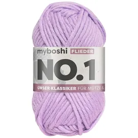myboshi Strickwolle 55 m Lila 1 St.