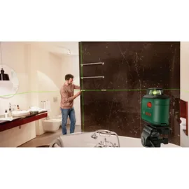 Bosch Kreuzlinien-Laser AdvancedLevel 360 Set, Stativ TT 150, eCommerce-Karton