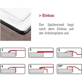 PYRAMIS SPARTA (79X50) 2B Edelstahl glatt