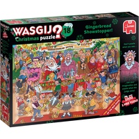 JUMBO Spiele Jumbo Wasgij Christmas 18 Lebkuchen Showstopper, 25017