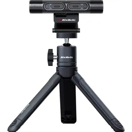 AVerMedia PW313D Webcam 5 MP 2592 x 1944 Pixel USB 2.0 Schwarz