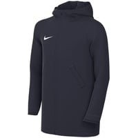 NIKE DJ6324-451 Y NK SF ACDPR HD RAIN JKT Jacket Unisex OBSIDIAN/WHITE Größe L