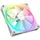 NZXT F140 RGB DUO - Gehäuselüfter, Weiß (140mm, 20x LED)