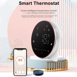 Lixada Smart-Thermostat WLAN programmierbar für Fußbodenheizung