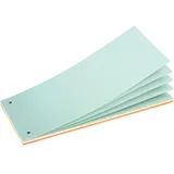 Herlitz Trennstreifenblock 10,5 x 24 cm 40 Blatt mehrfarbig