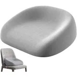 SitzerhöHung Stuhl Kind, Waschbar Zerlegbar 6cm SitzerhöHung Sitzkissen Kinder Gurt Tragbare KindersitzerhöHung Rutschfeste StuhlerhöHung Kinder