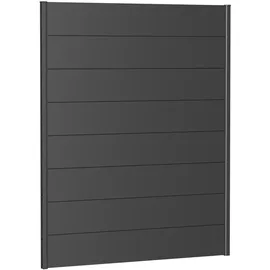 Biohort Wandpaneel für Sichtschutz 150 x 180 cm dunkelgrau