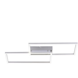 just light. JustLight LED Deckenleuchte Iven 60,5 x 32,5 cm dimmbar