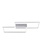 just light. JustLight LED Deckenleuchte Iven 60,5 x 32,5 cm dimmbar