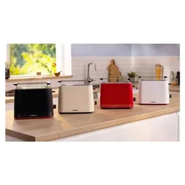 Bosch Kompakt-Toaster Schwarz
