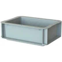 Eurobox-System Eurobox B 30 x 20 x 12 cm 12-tlg. grau