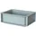 Eurobox-System Eurobox B 30 x 20 x 12 cm 12-tlg. grau