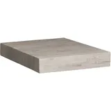 5Five Wandregal Eiche 23,5cm Grau