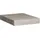 5Five Wandregal Eiche 23,5cm Grau
