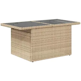 vidaXL Garten-Sofagarnitur 8-tlg. Loungeset beige