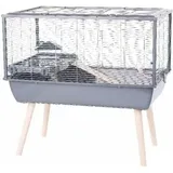 Zolux NEOLIFE 80 Hamster Cage gray, Gehege