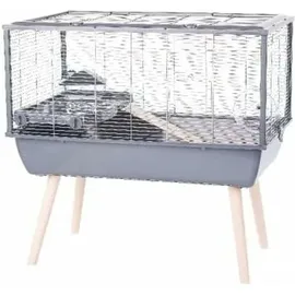 Zolux NEOLIFE 80 Hamster Cage gray, Gehege