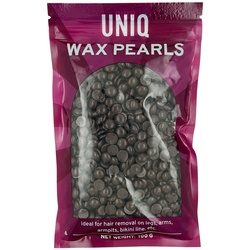 Uniq Perlenwachs - Hard Wax Perlen, Schokolade 1 St Unisex