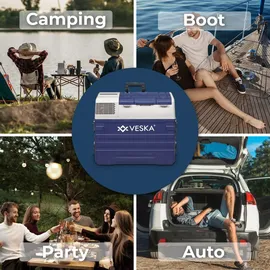 veska Kompressor Kühlbox 52 l