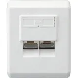 Schwaiger Netzwerk Aufputz-Anschlussdose