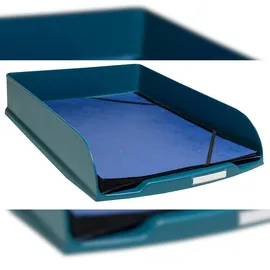 Exacompta 6x Briefablage Combo Styli, Neo Deco - Bleu canard